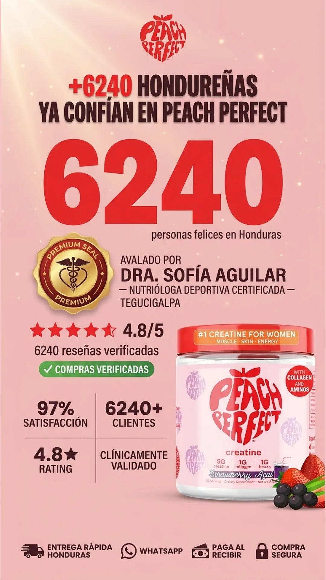 Peach Perfect — prueba-social
