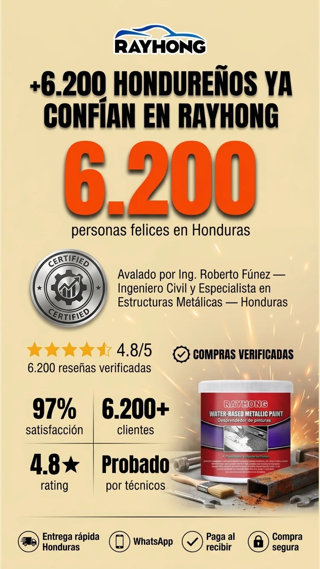RAYHONG — prueba-social