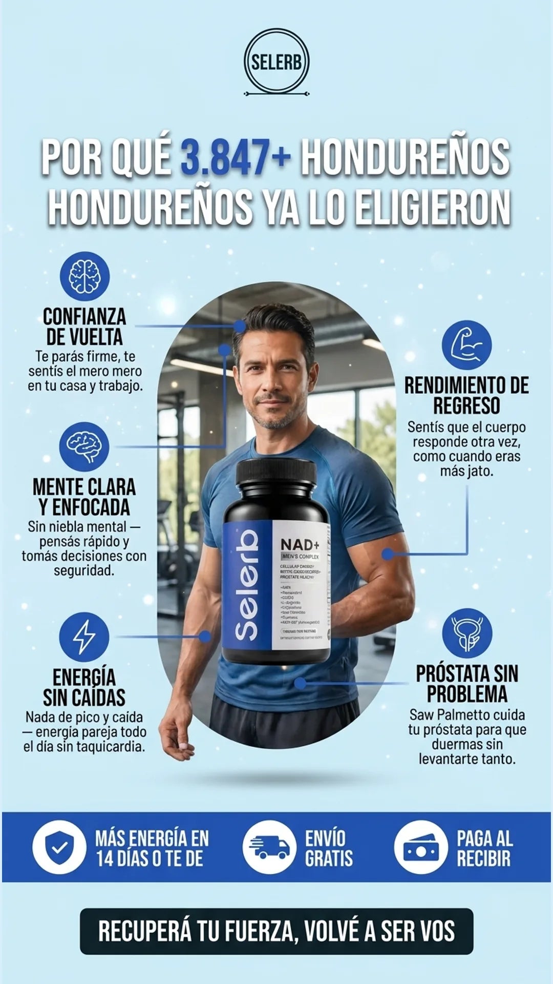 Selerb — beneficios