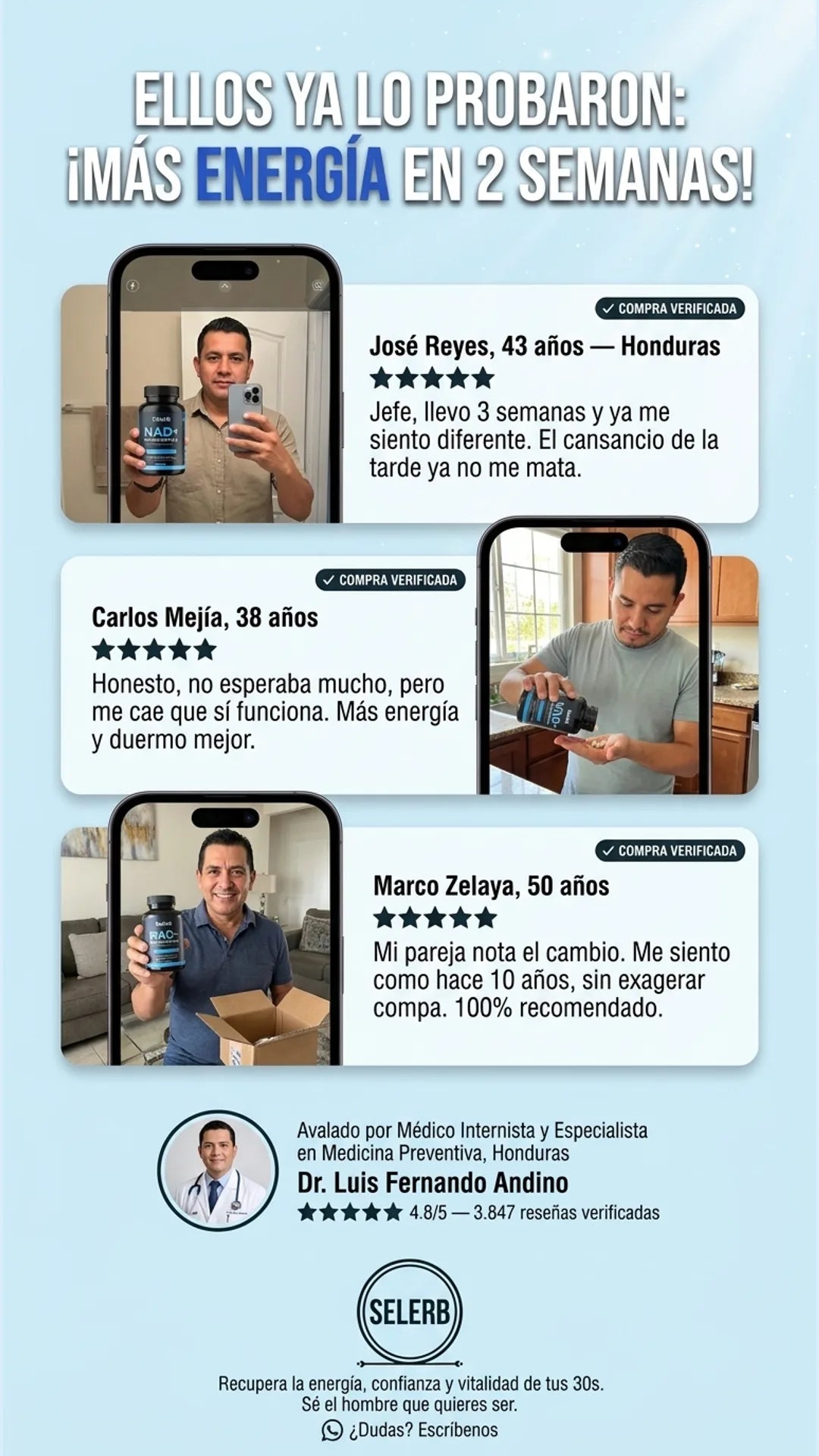 Selerb — reseñas