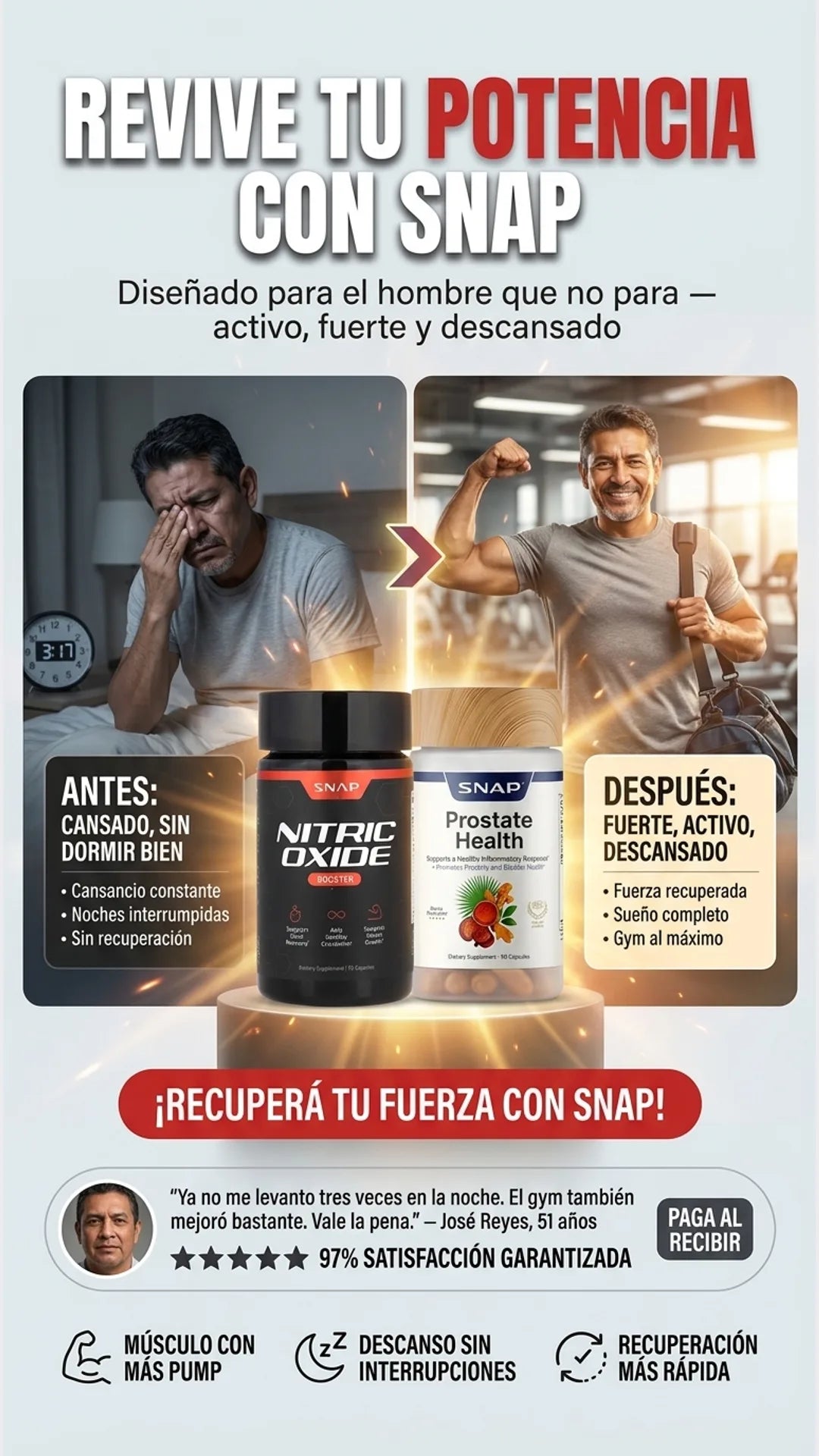 Snap — antes-despues