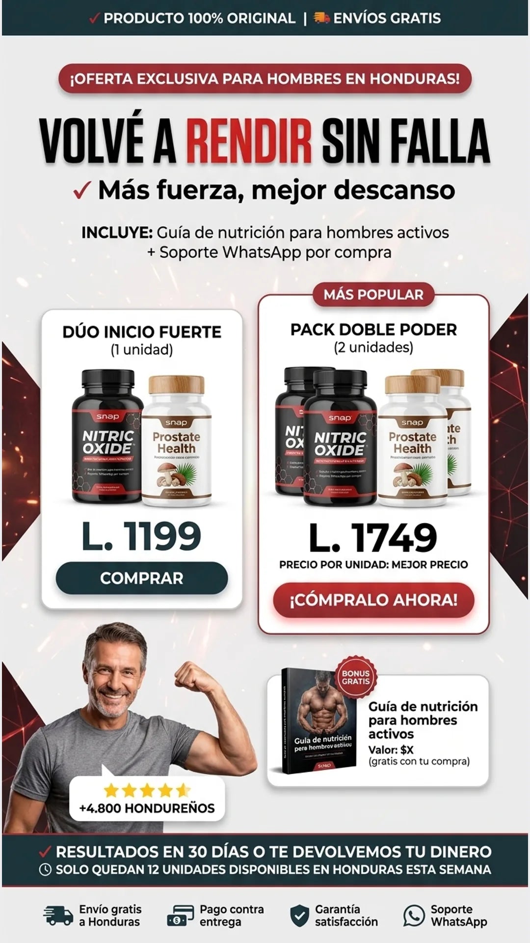 Snap — oferta