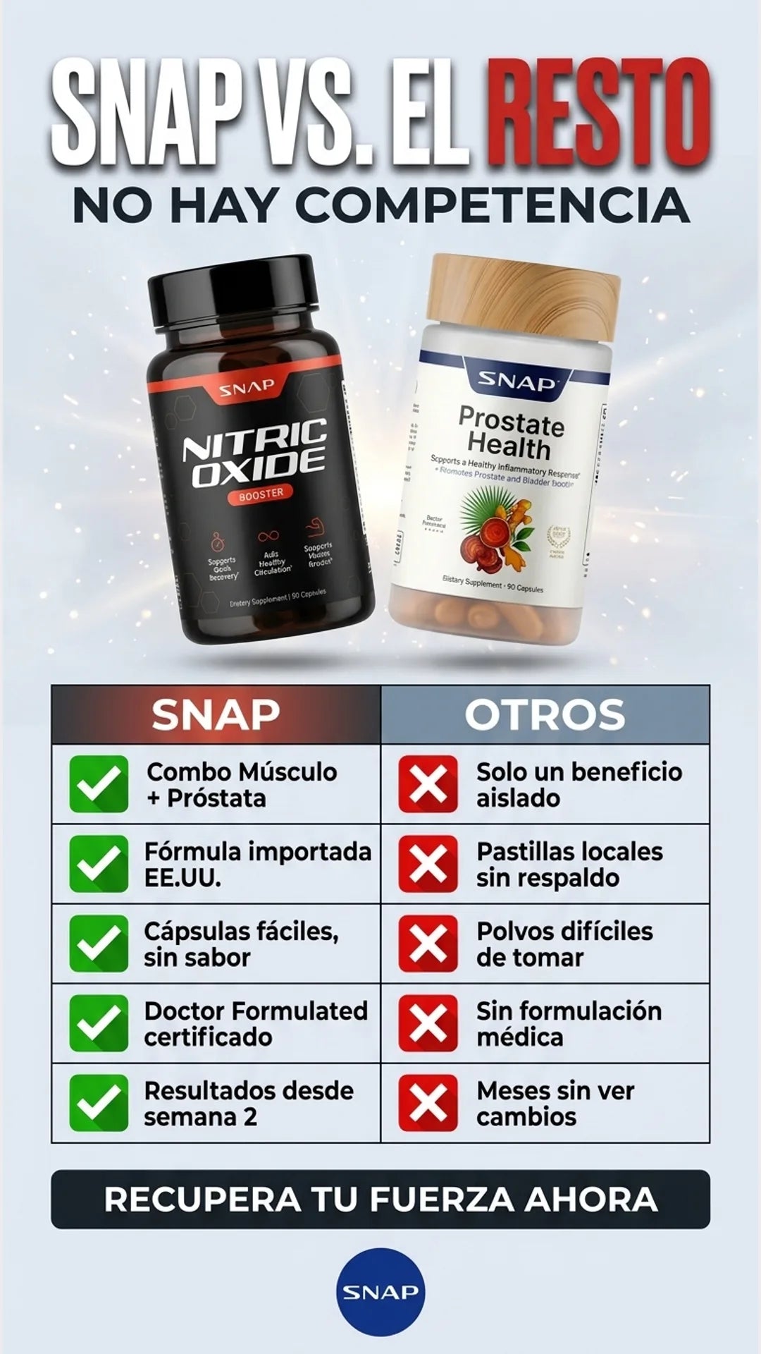 Snap — tabla-comparativa