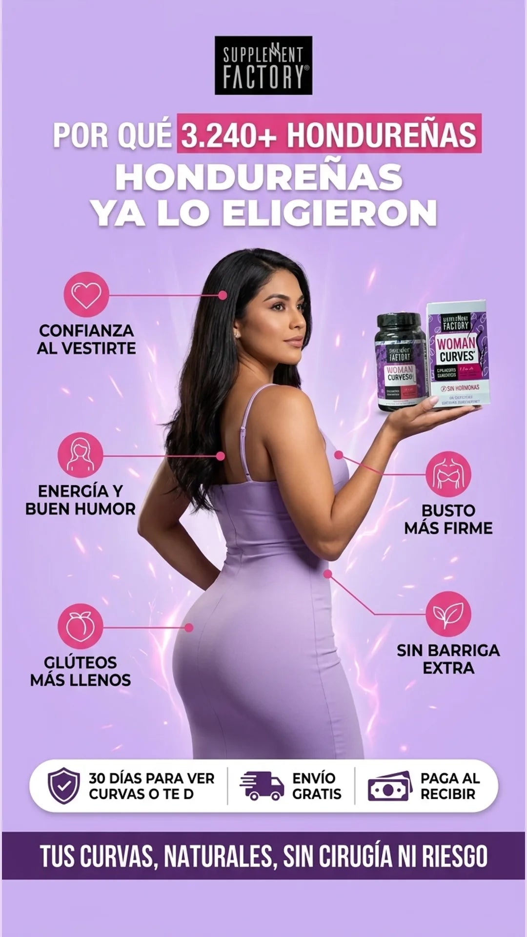 Supplement Factory — beneficios