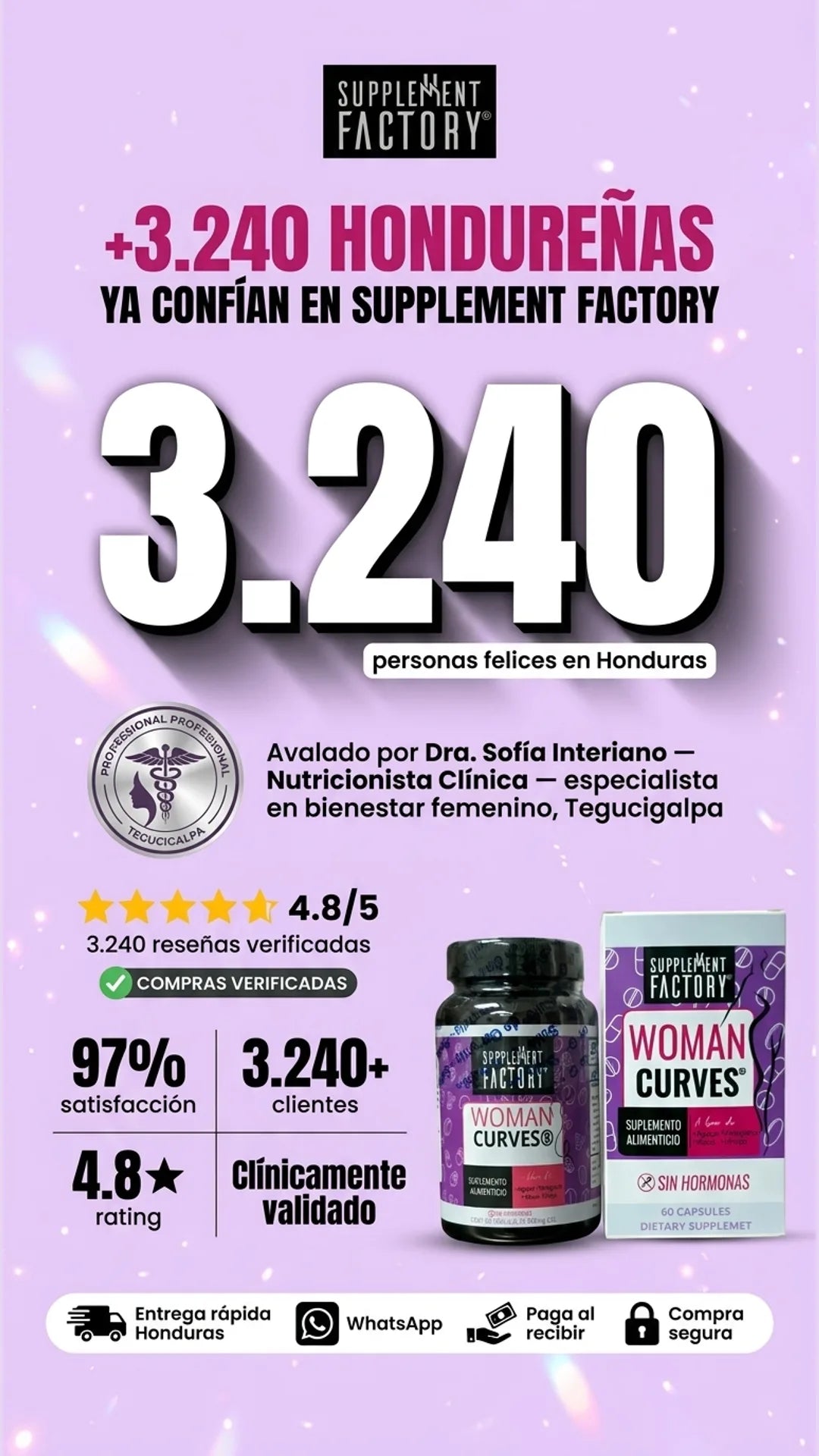 Supplement Factory — prueba-social
