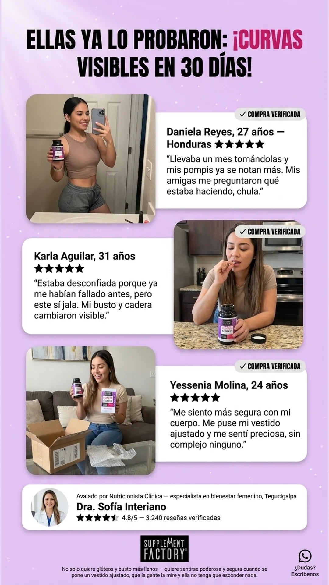 Supplement Factory — reseñas