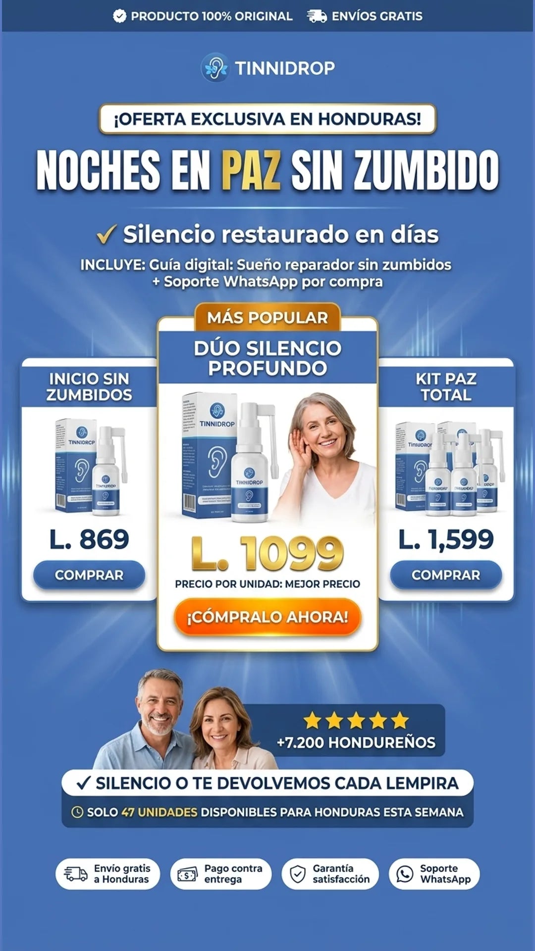 TinniDrop — oferta
