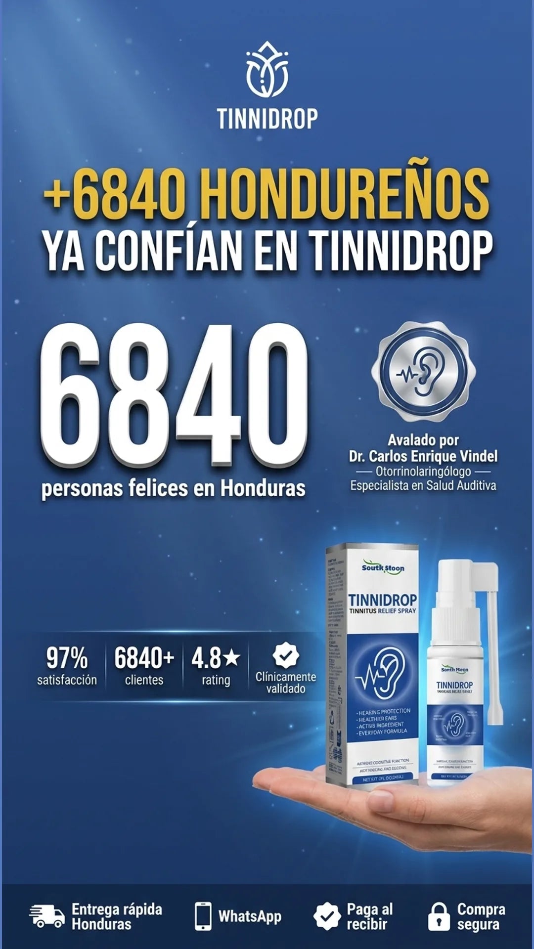 TinniDrop — prueba-social