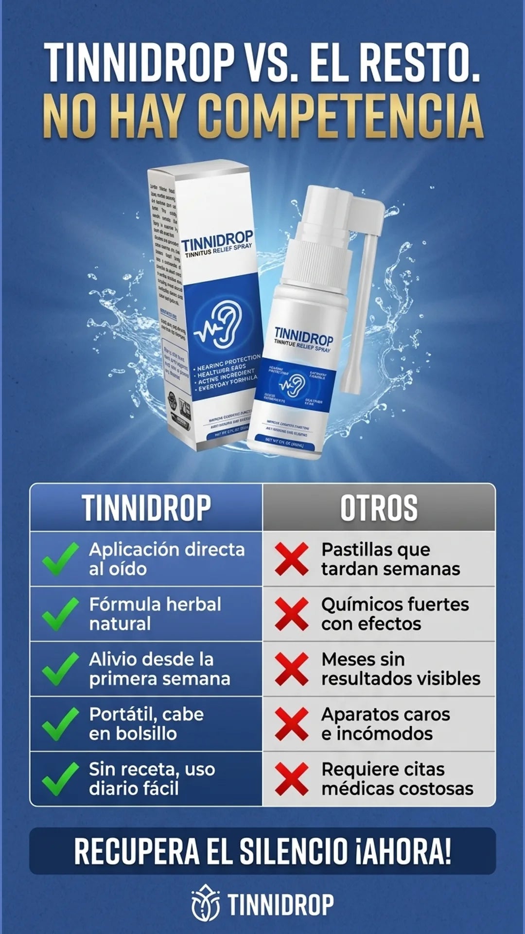 TinniDrop — tabla-comparativa