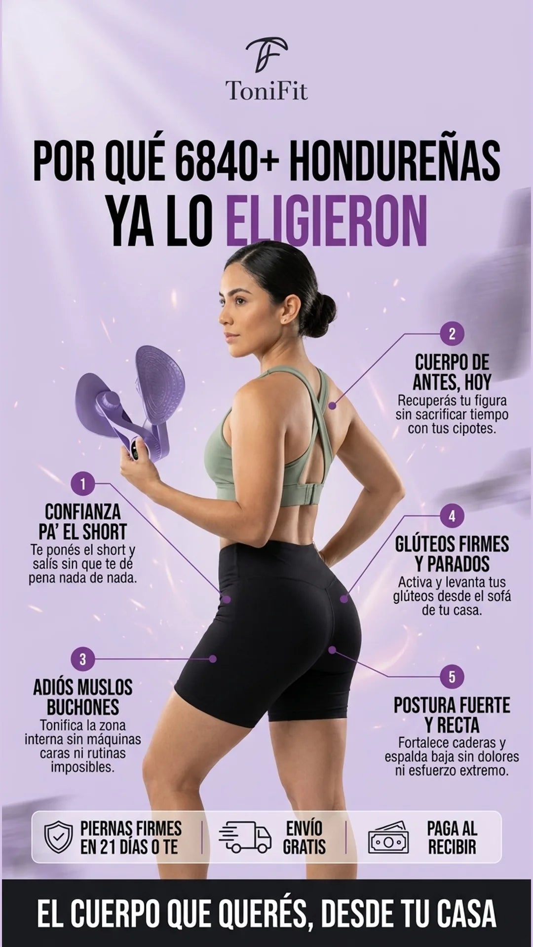 ToniFit — beneficios