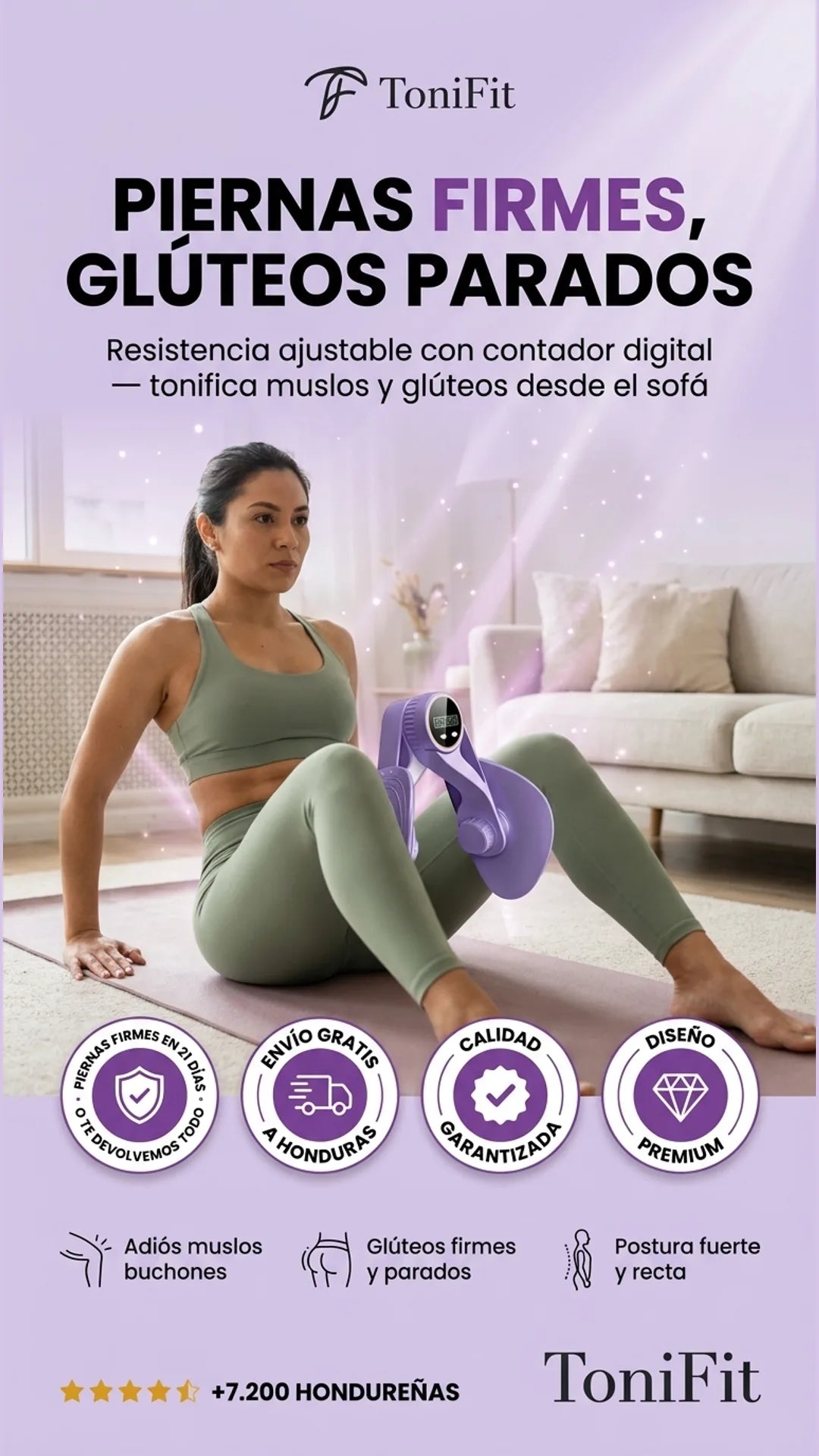 ToniFit — hero