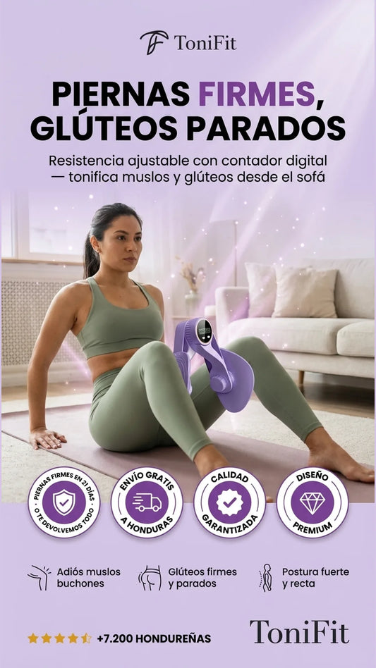 ToniFit — hero