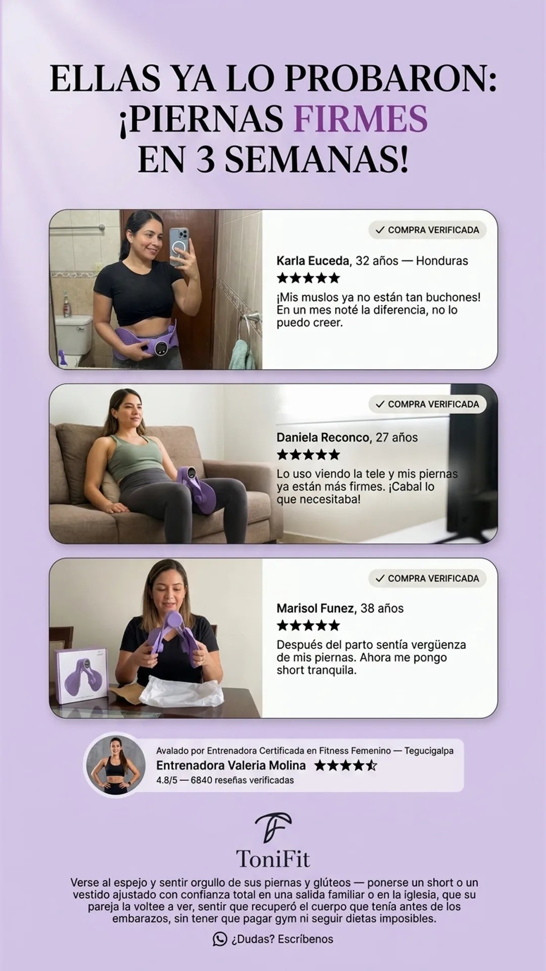 ToniFit — reseñas