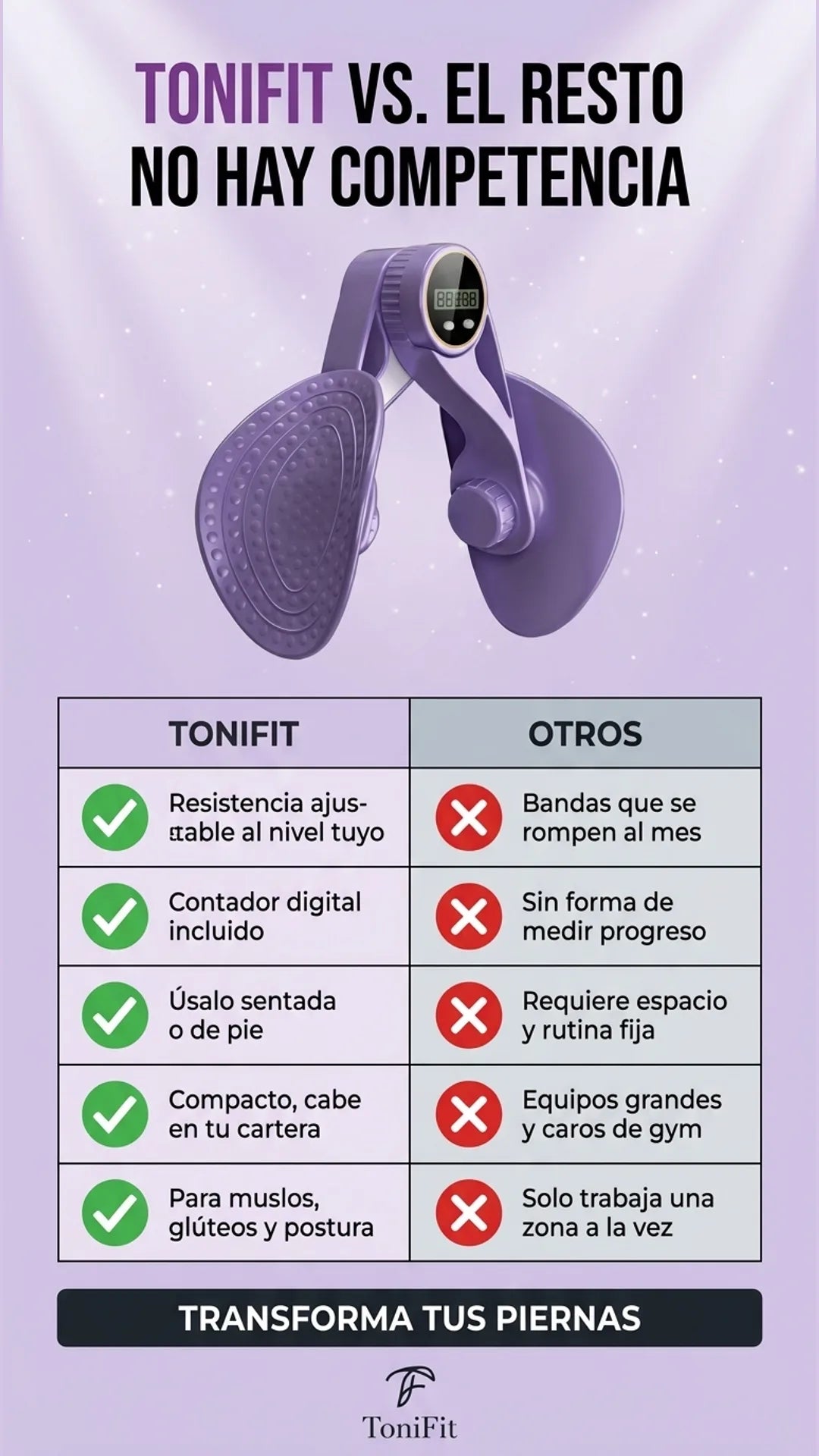 ToniFit — tabla-comparativa