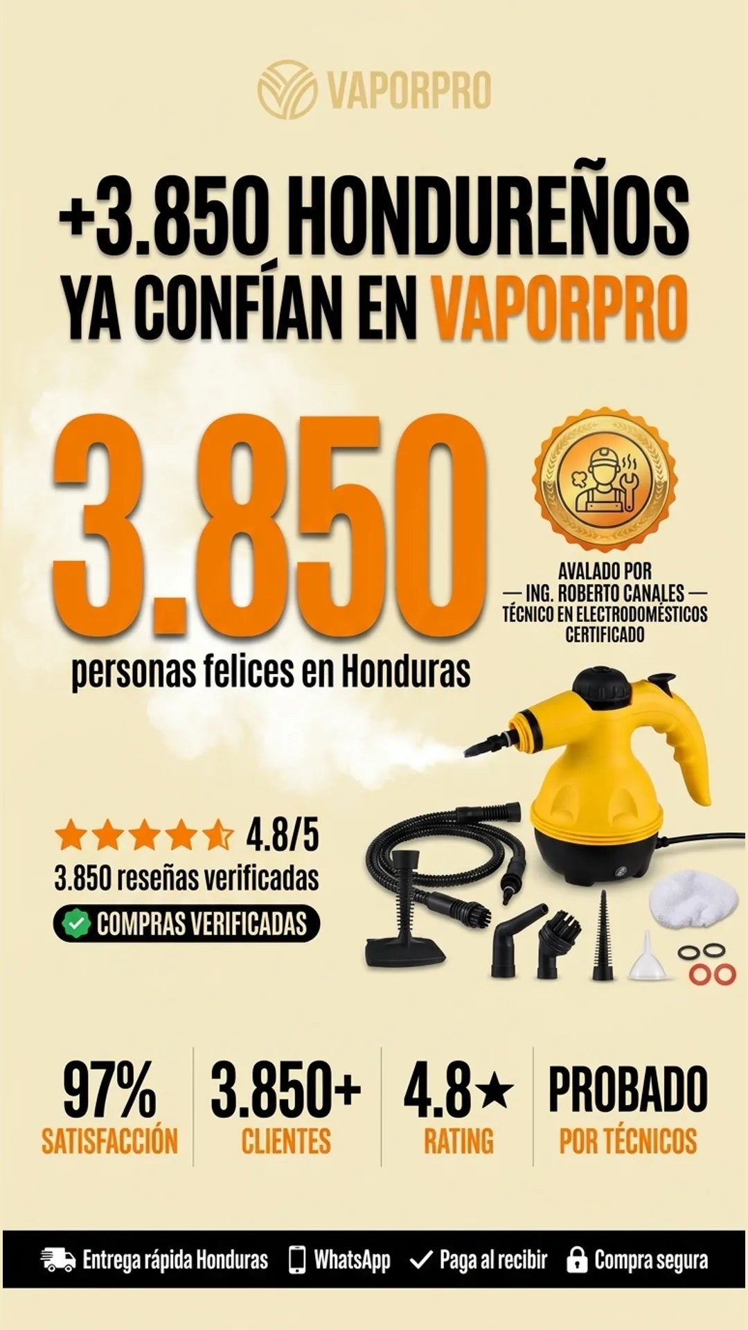 VaporPro — prueba-social