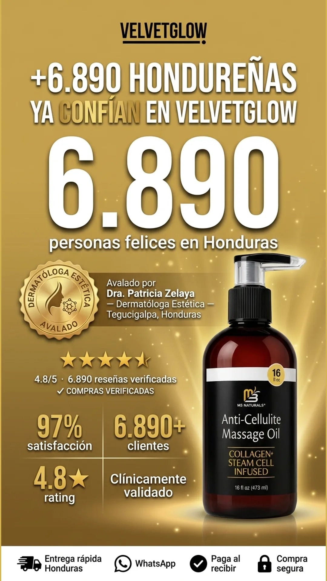 VelvetGlow — prueba-social