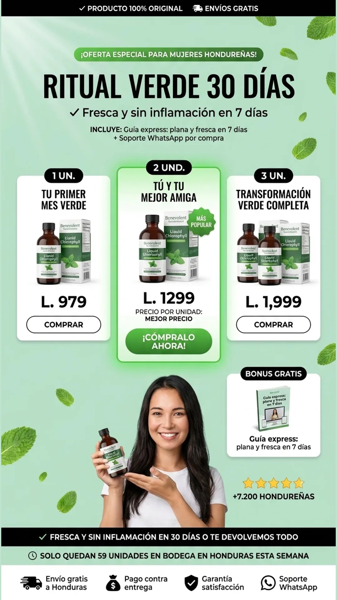 Verde Vital — oferta
