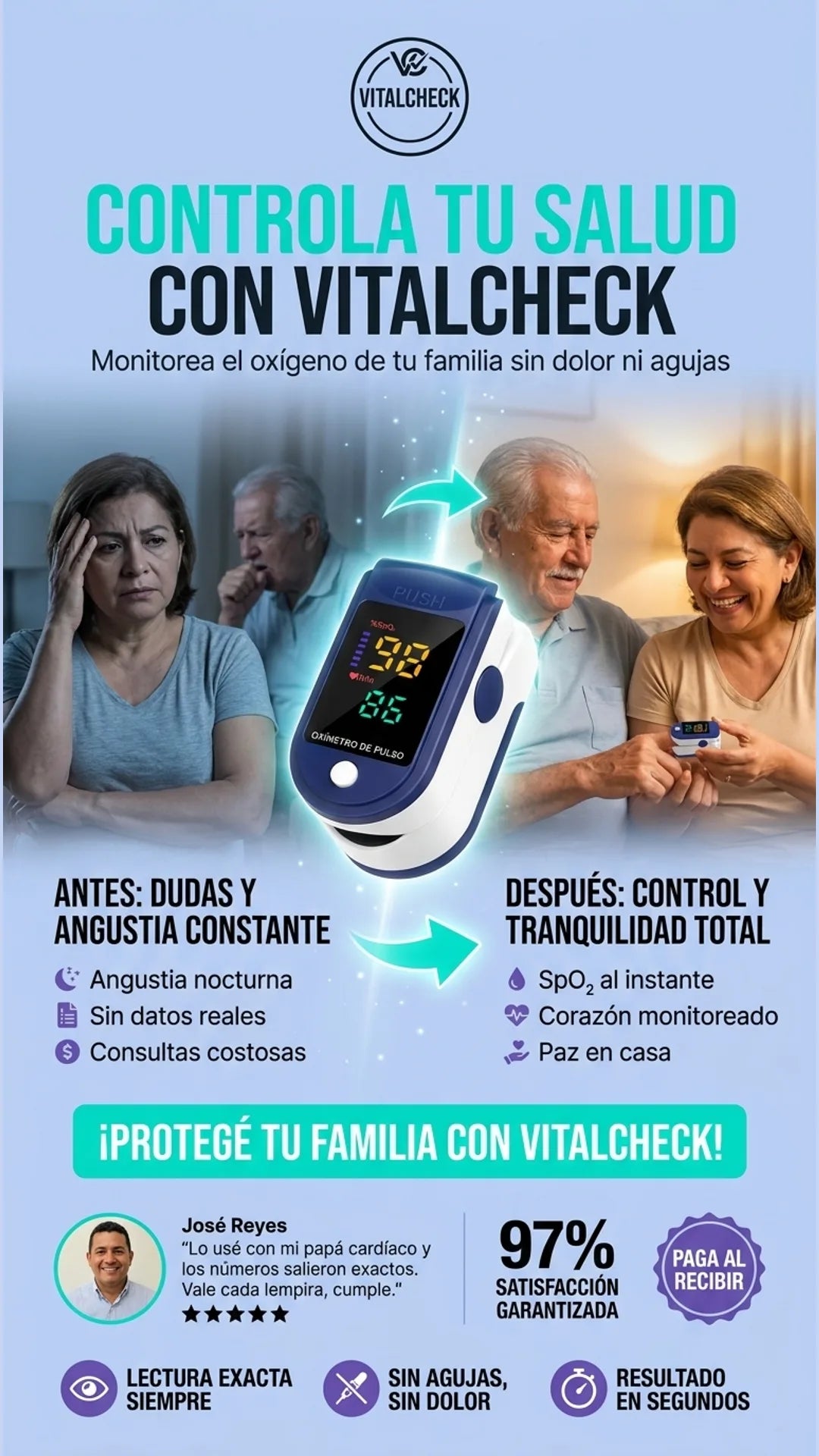 VitalCheck — antes-despues