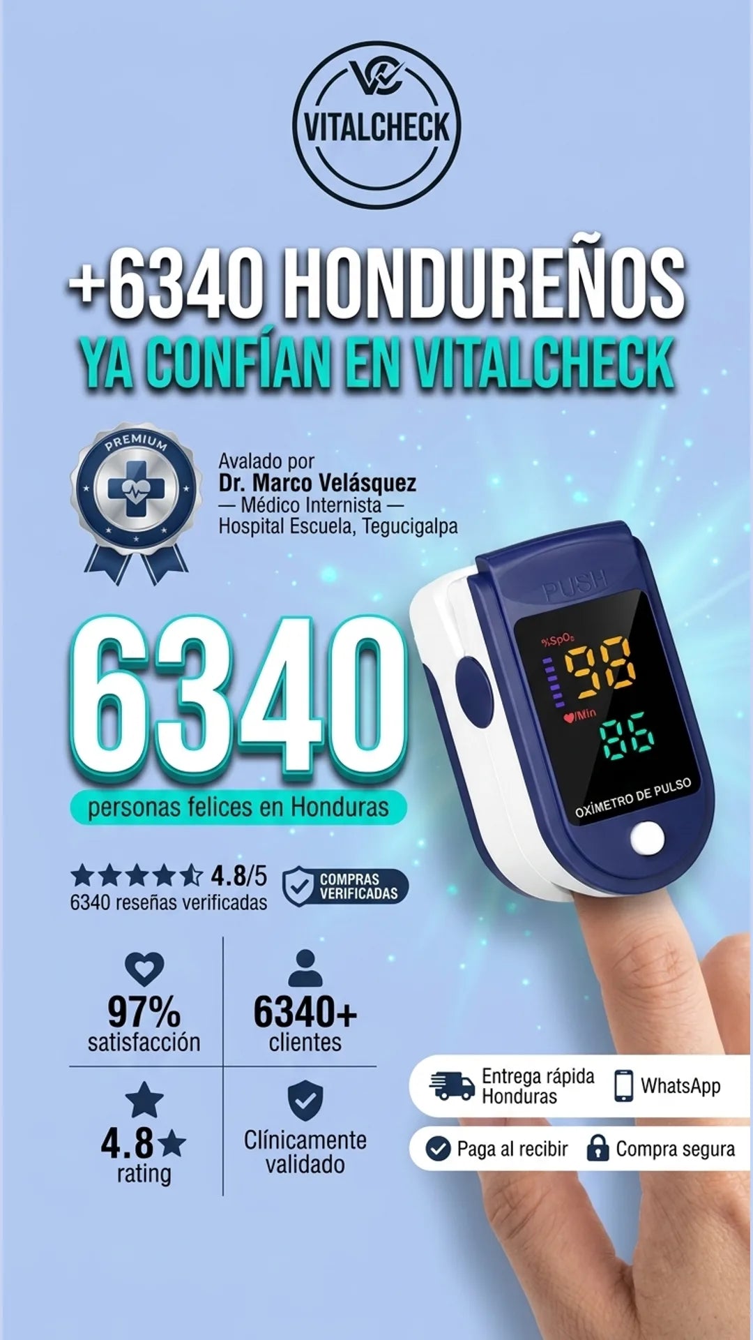 VitalCheck — prueba-social
