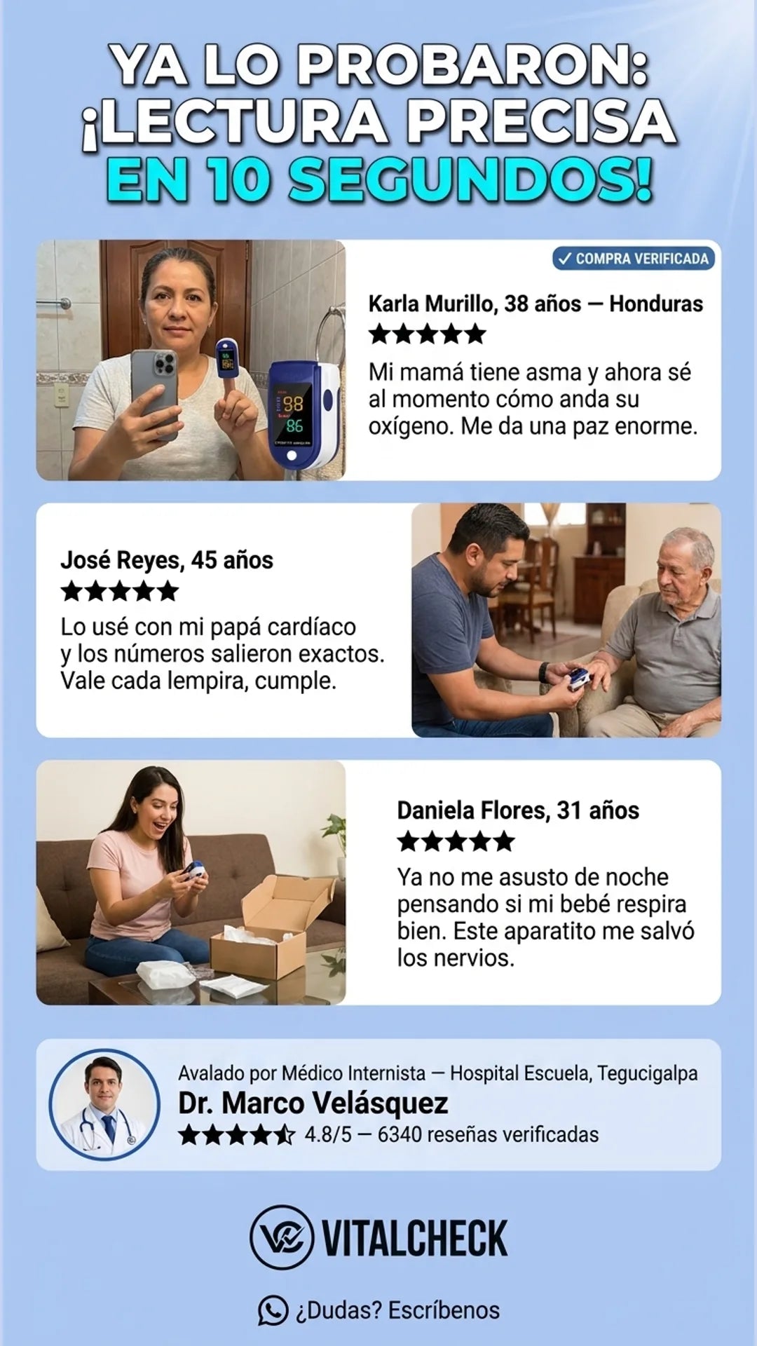 VitalCheck — reseñas