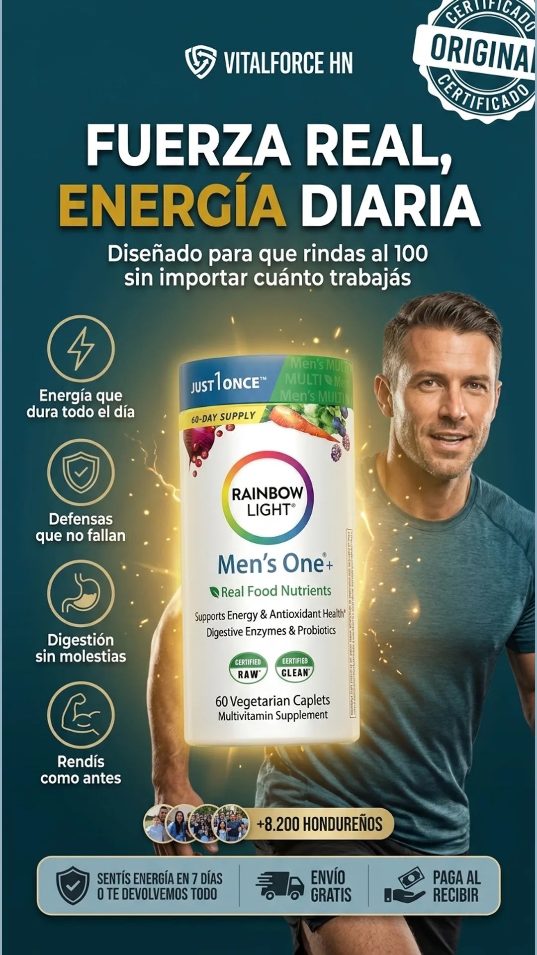 VitalForce HN — hero