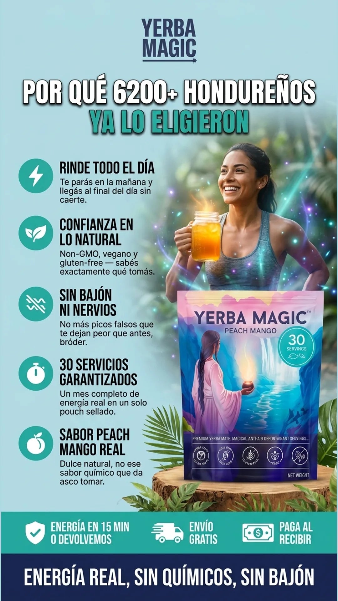 Yerba Magic — beneficios