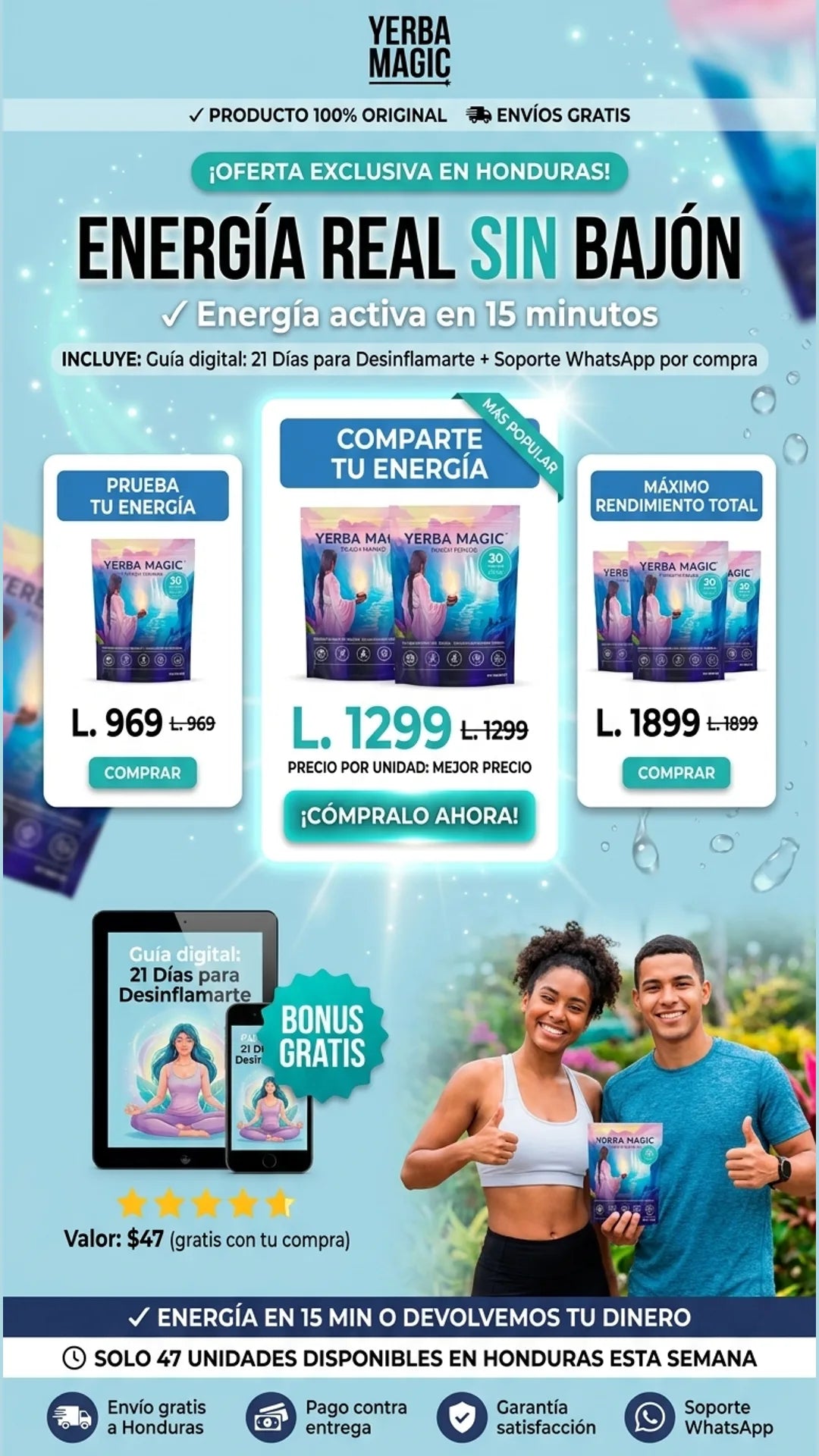 Yerba Magic — oferta