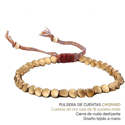 Pulsera Tibetana de Cobre Puro — Protección Energética Ancestral y Buena Fortuna — 1 Unidad