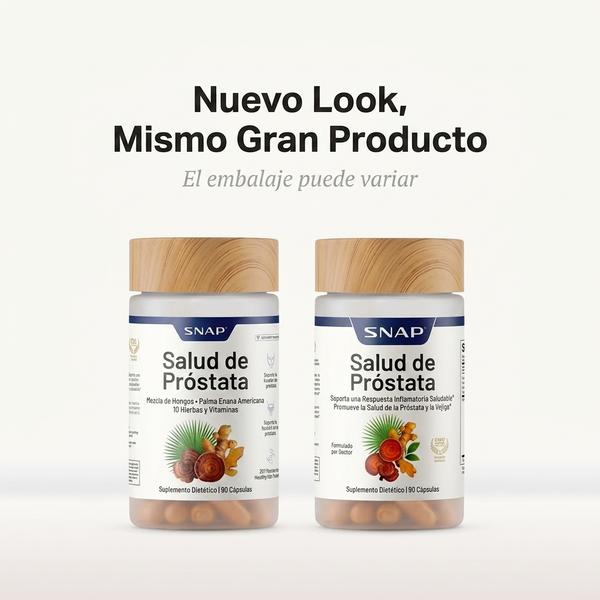 Suplemento Próstata 2000mg — Apoya Bienestar Urinario y Descanso Nocturno (90 Cápsulas)