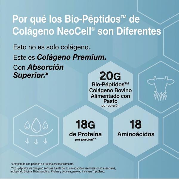 Colágeno en Polvo — Apoya Piel Radiante, Cabello Fuerte y Uñas Saludables