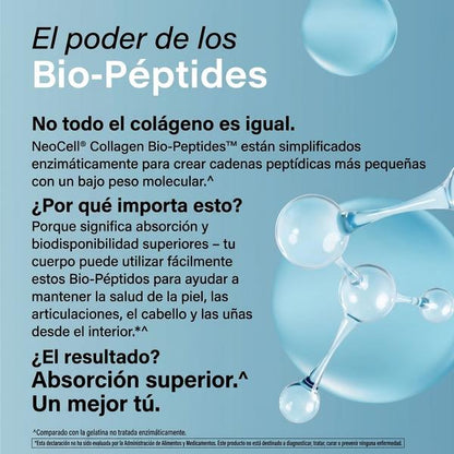 Colágeno en Polvo — Apoya Piel Radiante, Cabello Fuerte y Uñas Saludables