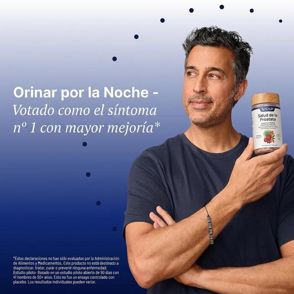Suplemento Próstata 2000mg — Apoya Bienestar Urinario y Descanso Nocturno (90 Cápsulas)