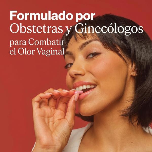 URO Probióticos Vaginales 60 Cápsulas — Apoya Equilibrio pH y Flora Íntima Natural (1 Mes)