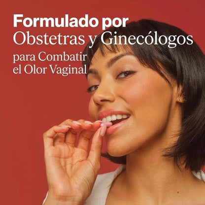 URO Probióticos Vaginales 60 Cápsulas — Apoya Equilibrio pH y Flora Íntima Natural (1 Mes)
