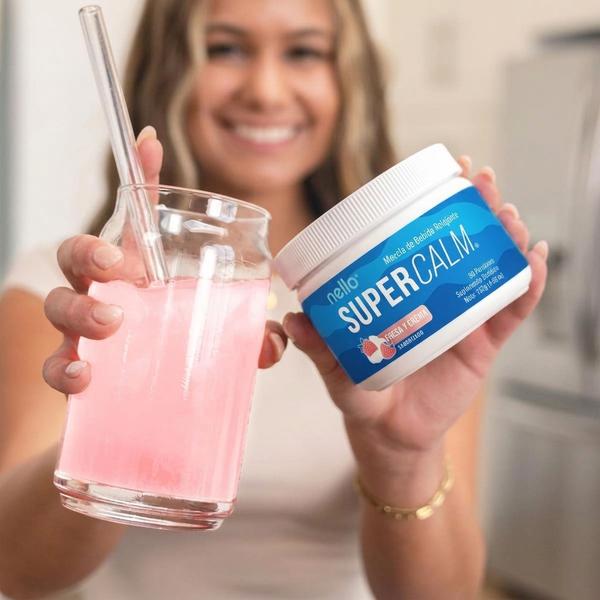 NELLO® SUPERCALM | Fórmula Avanzada para Reducir el Estrés, Relajar la Mente y Favorecer un Sueño Reparador
