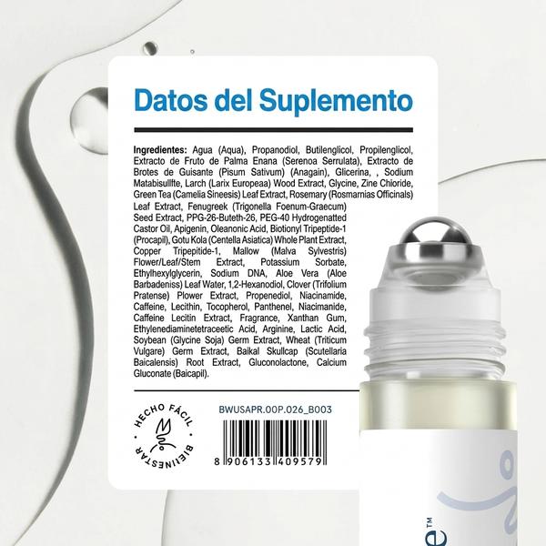 Be Bodywise Suero para el crecimiento del cabello Roll On | Suero para la pérdida del cabello y el crecimiento del cabello para hombres y mujeres