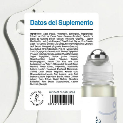 Be Bodywise Suero para el crecimiento del cabello Roll On | Suero para la pérdida del cabello y el crecimiento del cabello para hombres y mujeres