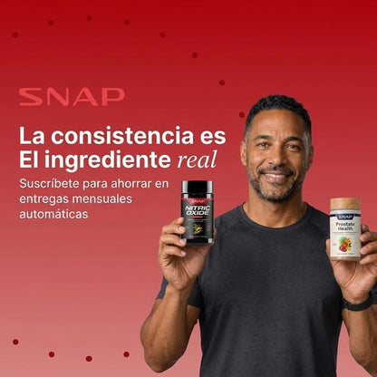 Óxido Nítrico + Próstata — Apoya Circulación, Resistencia y Función Urinaria (60 + 90 Cápsulas)