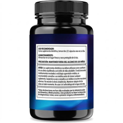Memory Mood Brain 60 Cápsulas — Apoya Concentración, Claridad y Energía Mental Sostenida