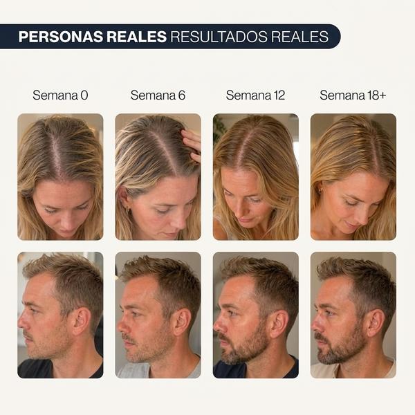 Be Bodywise Suero para el crecimiento del cabello Roll On | Suero para la pérdida del cabello y el crecimiento del cabello para hombres y mujeres
