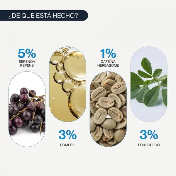 Be Bodywise Suero para el crecimiento del cabello Roll On | Suero para la pérdida del cabello y el crecimiento del cabello para hombres y mujeres