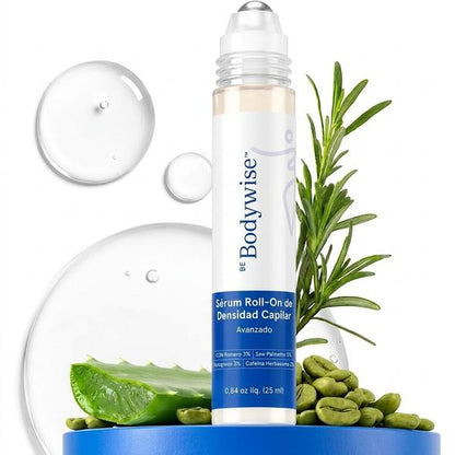 Be Bodywise Suero para el crecimiento del cabello Roll On | Suero para la pérdida del cabello y el crecimiento del cabello para hombres y mujeres
